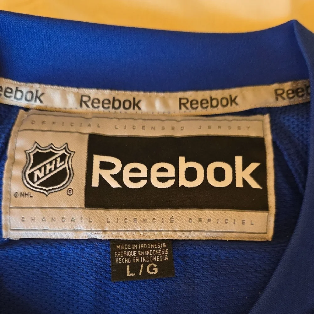 New York Rangers Jersey Reebok - Picture 2 of 7